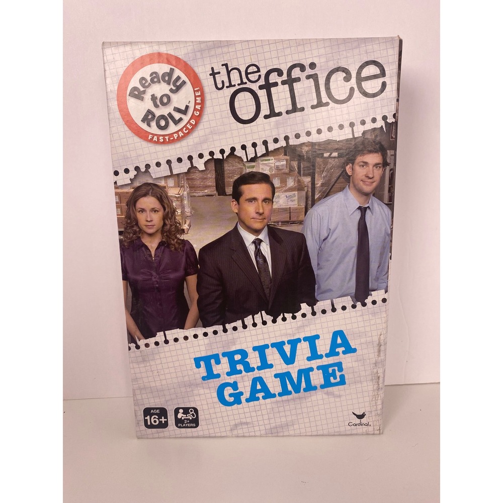 The Office Trivia Game Ready to Roll Fast-Paced Fun TV‎ Show